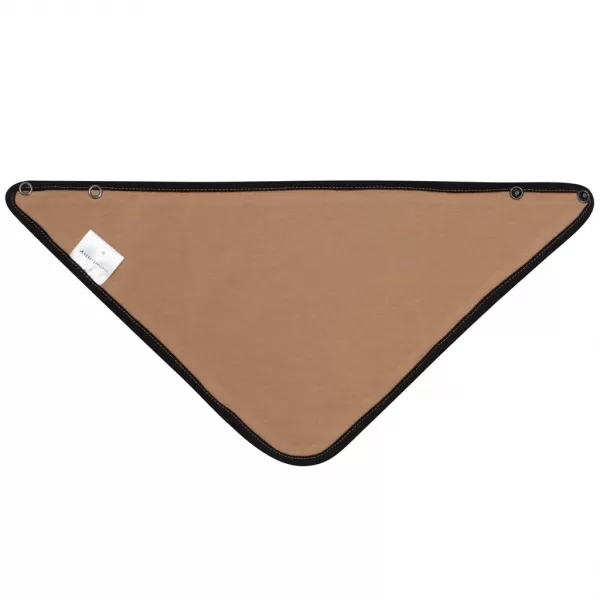 New Baby Jarní kojenecký šátek na krk Special One černý S