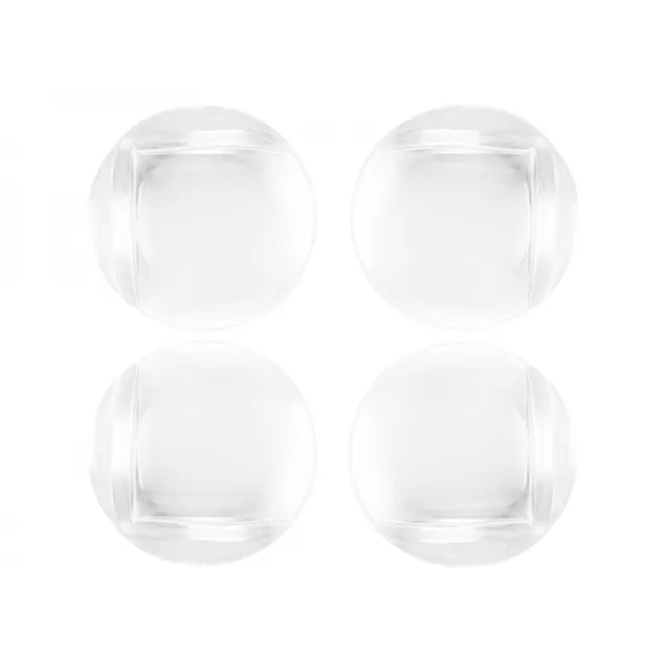 KikkaBoo Ochrana rohů kulatá velká 4 ks