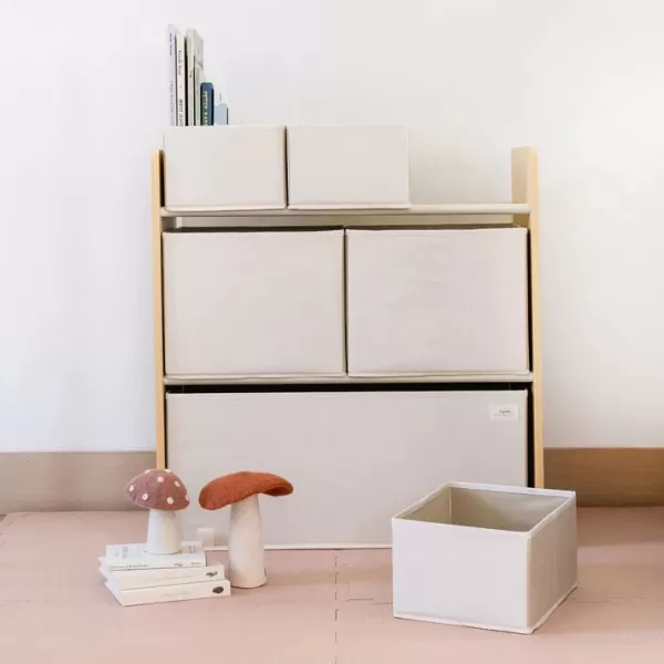 3 SPROUTS Organizér na hračky Recycled Solid