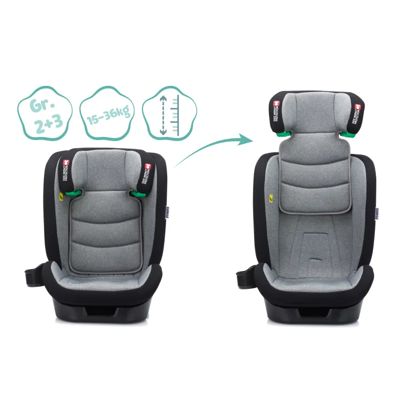 Fillikid Autosedačka Eli Pro Isofix i-size 100-150 cm