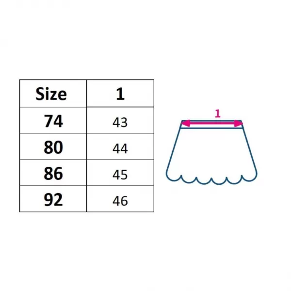 New Baby 2-dílný komplet pro holčičku Cool Girls