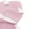 New Baby Kojenecký teplákový overal The Best růžový