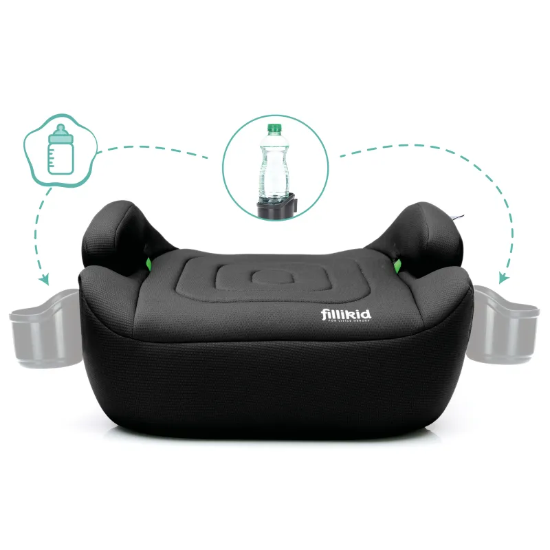 Fillikid Podsedák Flip Deluxe Isofix i-size