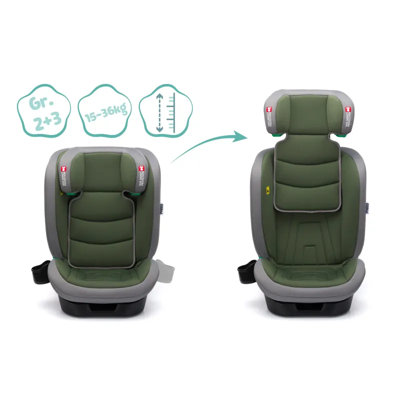 Fillikid Autosedačka Eli Pro Isofix i-size 100-150 cm