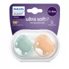Philips AVENT Šidítko Ultrasoft Premium 0-6m, 2 ks