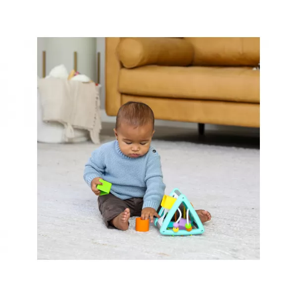 Infantino Trojhran s aktivitami a vkládacími tvary