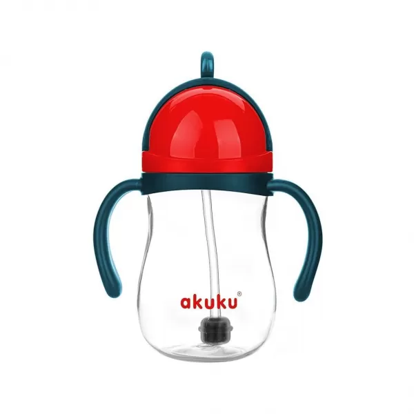 Akuku Náhradní těsnění k láhvi s brčkem a závažím 280 ml