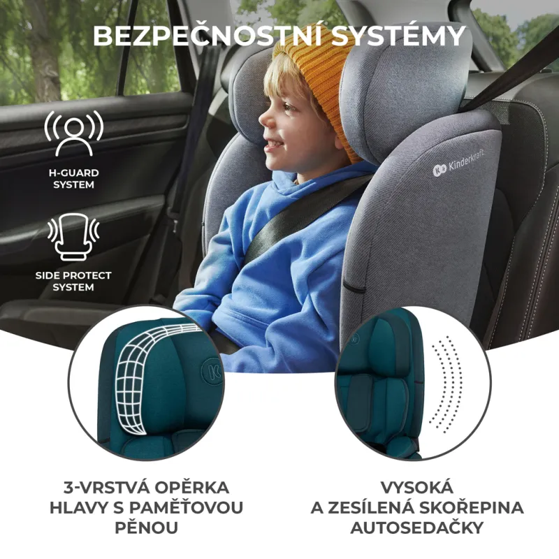 KINDERKRAFT Autosedačka Oneto3 i-Size