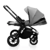 Zopa Set kočárek Move Cross 3 + hluboká korba  Move XL 3 + autosedačka XM boss grey+ báze