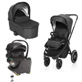 Zopa Set kočárek Move Cross 3 + hluboká korba  Move XL 3 + autosedačka XM boss grey+ báze