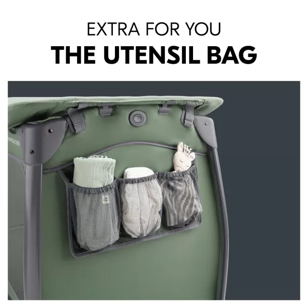 Hauck Cestovní postýlka s pultem Play N Relax Center