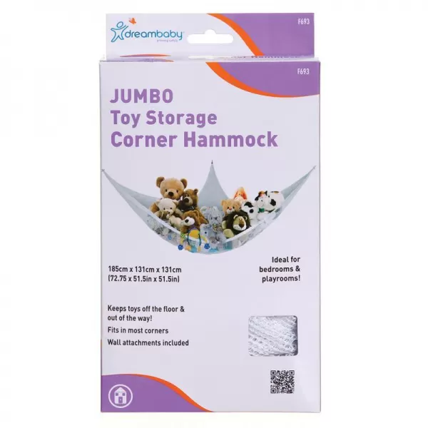 DREAMBABY Síť houpací na hračky Jumbo