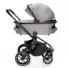 Zopa Set kočárek Move Cross 3 + hluboká korba  Move XL 3 + autosedačka XM boss grey+ báze