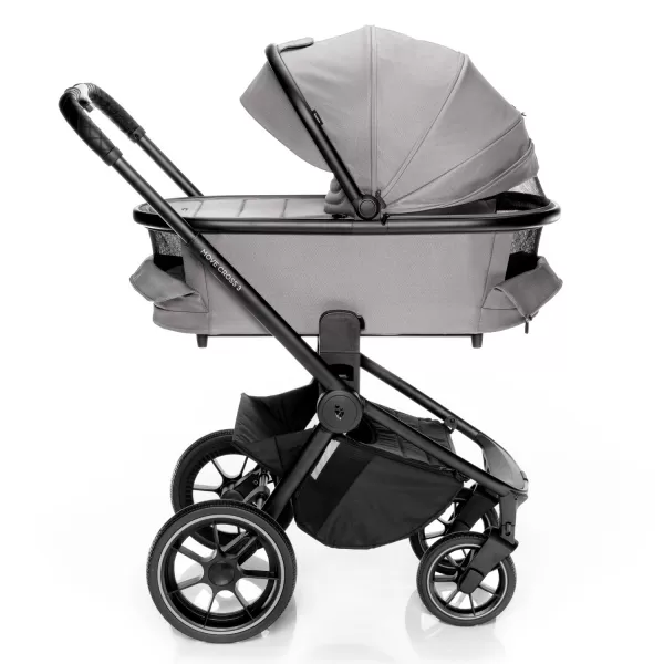 Zopa Set kočárek Move Cross 3 + hluboká korba  Move XL 3 + autosedačka XM boss grey+ báze
