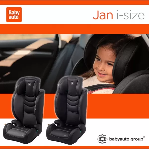 BabyAuto JAN i-Size 100-150