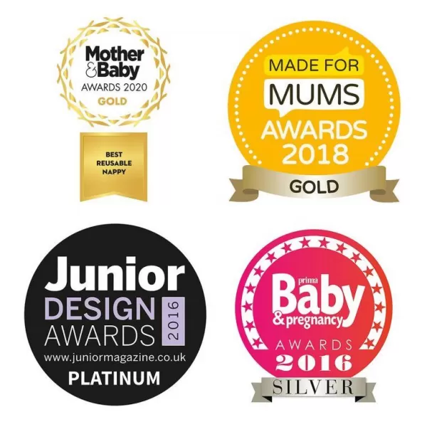 Bambino Mio Miosolo látková plenka all in one