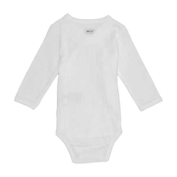 LODGER Romper LS Solid