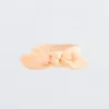 New Baby Kojenecká mušelínová čelenka Leny peach