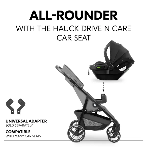 Hauck Sporťák Shop N Care