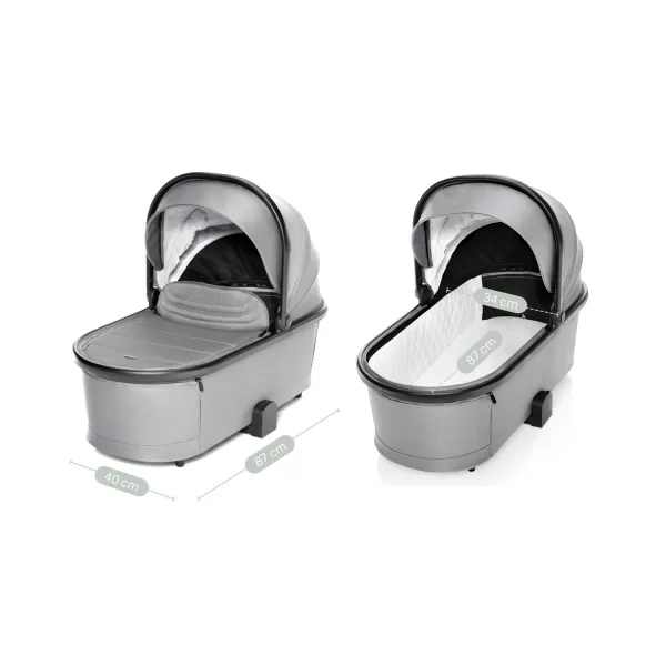 Zopa Set kočárek Move Cross 3 + hluboká korba Move XL 3 + autosedačka XM