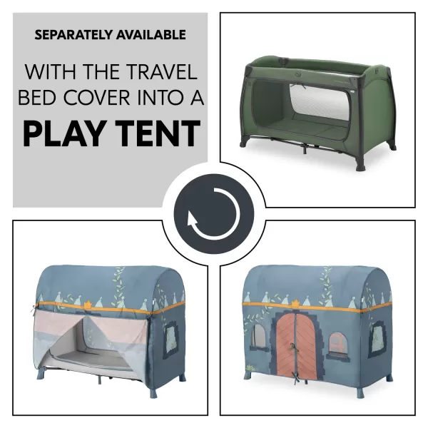 Hauck Cestovní postýlka s pultem Play N Relax Center