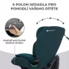 KINDERKRAFT Autosedačka Oneto3 i-Size