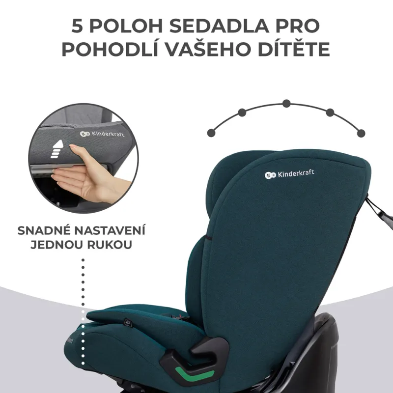 KINDERKRAFT Autosedačka Oneto3 i-Size