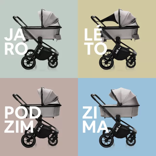 Zopa Set kočárek Move Cross 3 + hluboká korba Move XL 3 + autosedačka XM