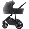 Britax Set kočárek Smile 5Z + hluboká korba + autosedačka Baby-Safe Pro