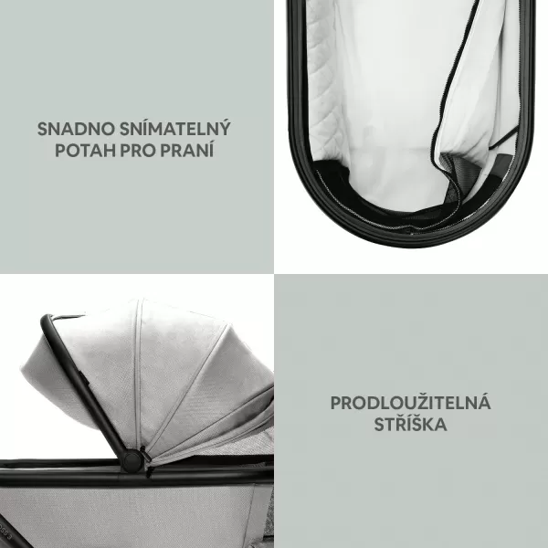 Zopa Set kočárek Move Cross 3 + hluboká korba Move XL 3 + autosedačka XM