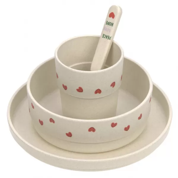 Lässig Dish Set PP/Cellulose Happy Rascals