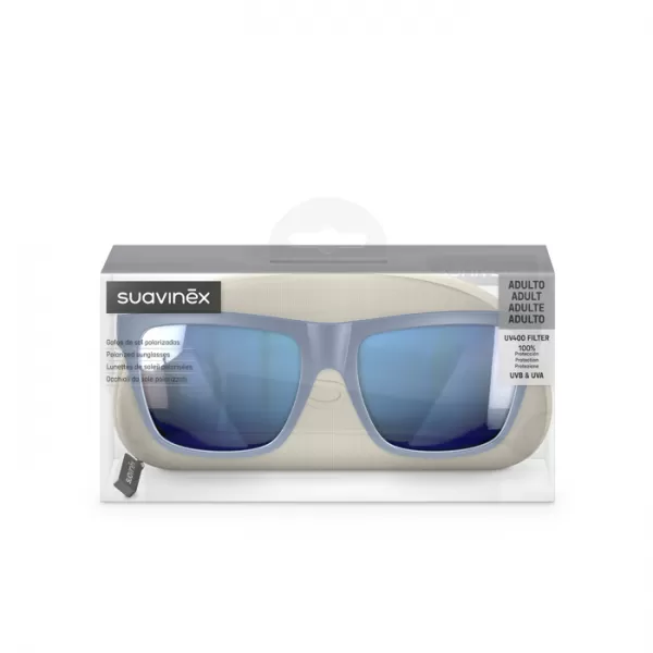 SUAVINEX Dámské / Pánské brýle polarizované s pouzdrem