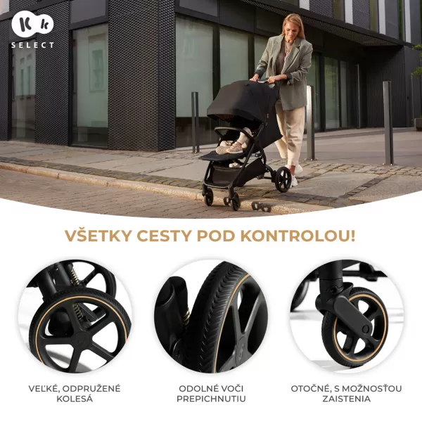 KINDERKRAFT SELECT Kočárek sportovní Mitzy