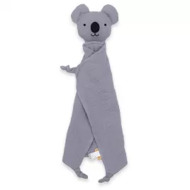 New Baby Mušelínový usínáček Koala grey
