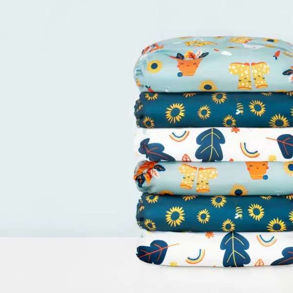 Bambino Mio Miosolo látková plenka all in one