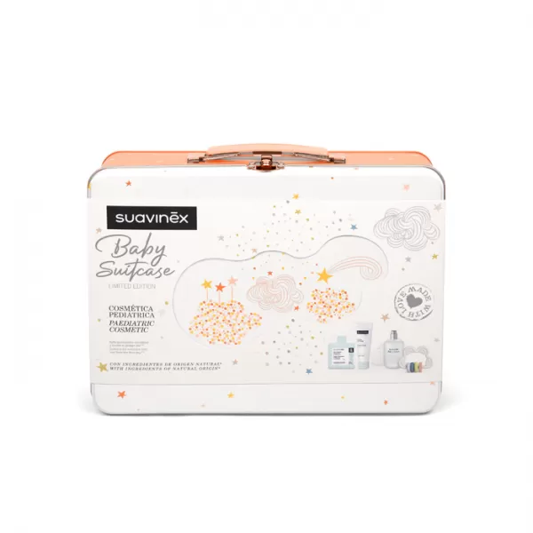SUAVINEX Kosmetická sada DREAMS na cesty KUFŘÍK