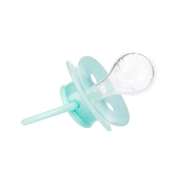 CANPOL BABIES Dudlík silikonový třešinka 6-18m Pastels