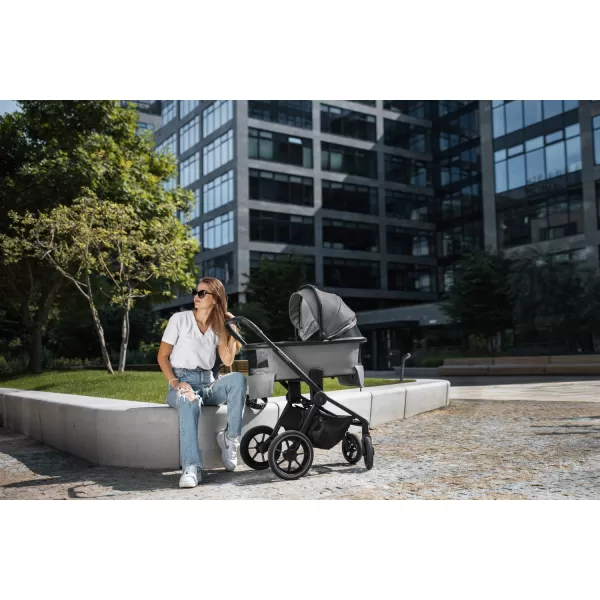 Zopa Set kočárek Move Cross 3 + hluboká korba  Move XL 3 + autosedačka XM boss grey+ báze
