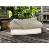 VINTER & BLOOM Deka Feather Muslin Organic Pebble Greige