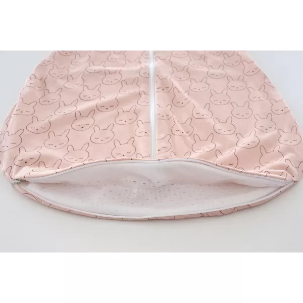 TRÄUMELAND Letní spací pytel Liebmich Kuschelhase Beige 110 cm