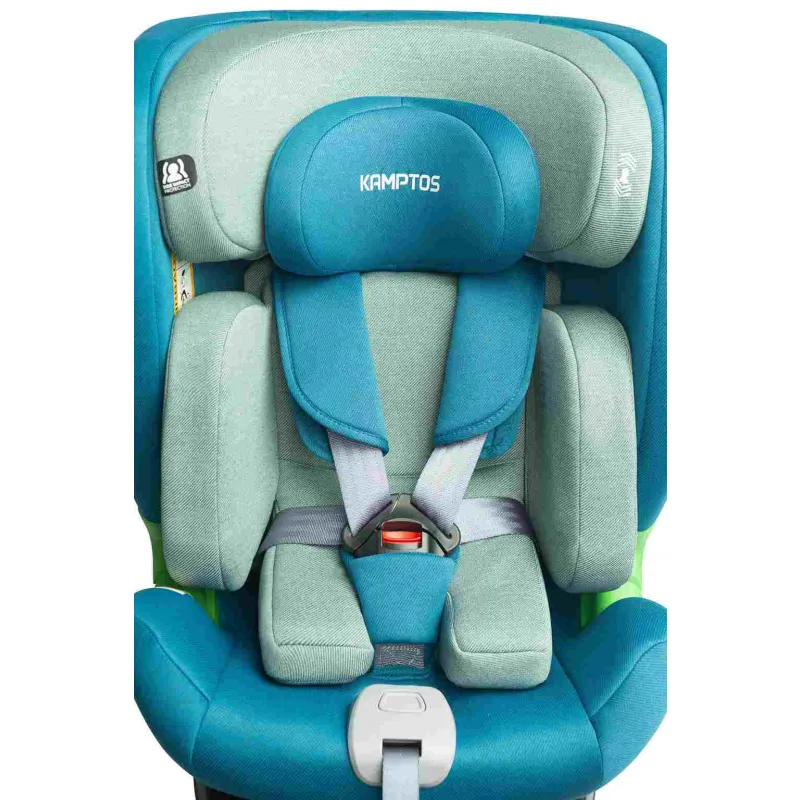 Caretero Autosedačka KAMPTOS I-SIZE blue