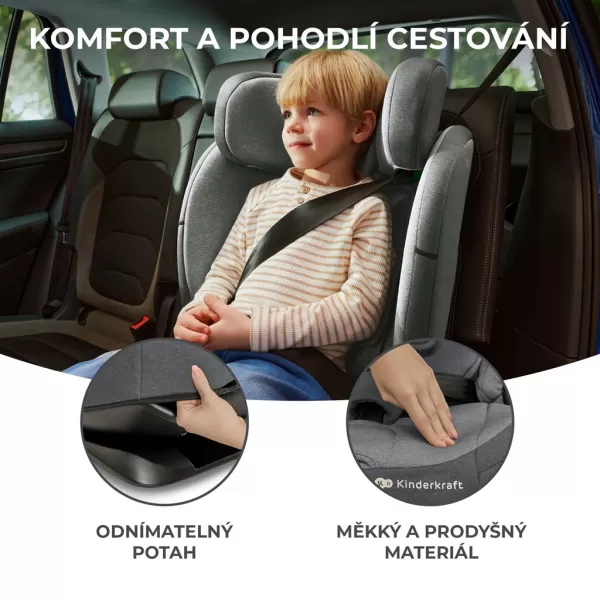 KINDERKRAFT Autosedačka Oneto3 i-Size