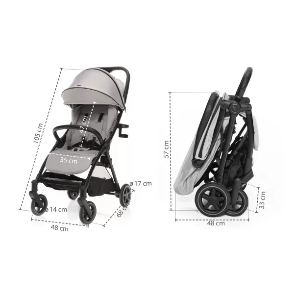 Zopa Kočárek Quiq 2