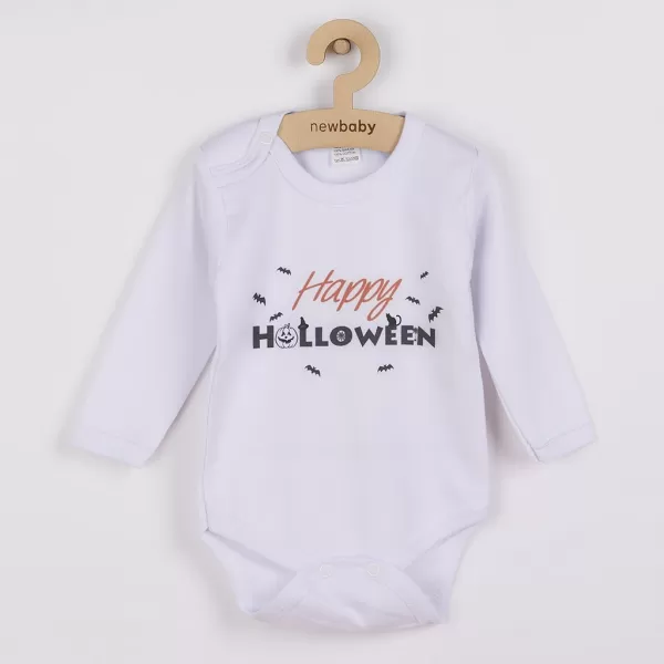 New Baby Body s potiskem Happy Halloween