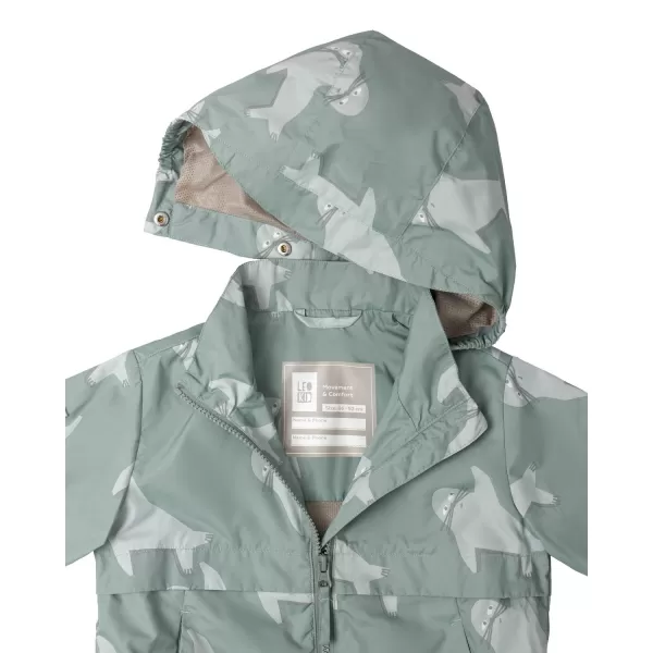 LEOKID Větrovka Shells