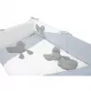 Belisima 6-dílné ložní povlečení Mouse 100/135 modré