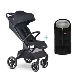 EASYWALKER Kočárek sportovní Jackey2 XL + PETITE&MARS fusak Jibot ZDARMA
