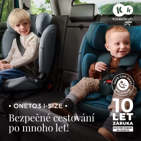 KINDERKRAFT Autosedačka Oneto3 i-Size