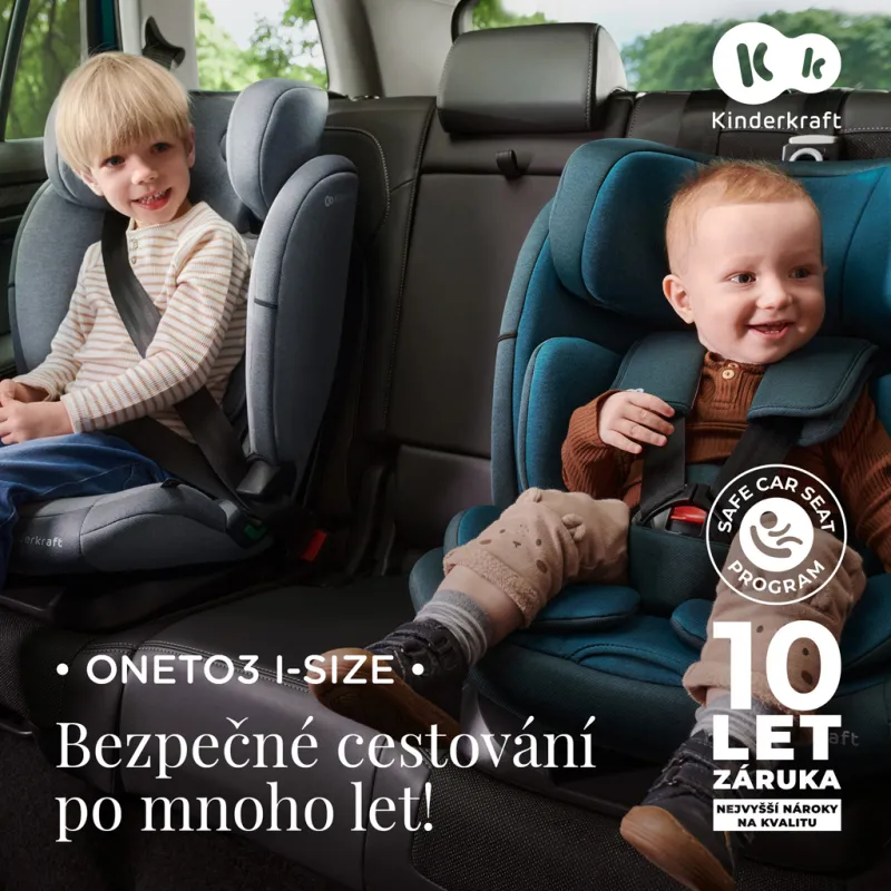 KINDERKRAFT Autosedačka Oneto3 i-Size