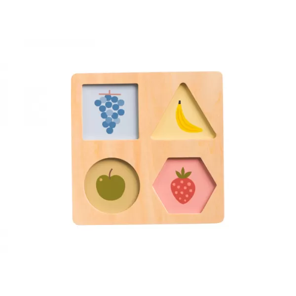 Taf Toys Puzzle vkládací tvary pro nejmenší